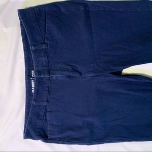 Navy pixie pant